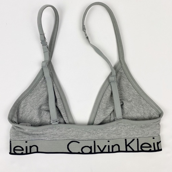 Calvin Klein Triangle Bralette - Picture 3 of 7